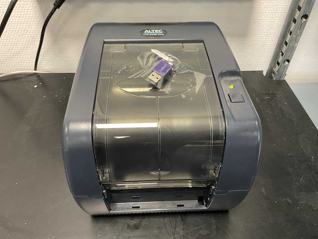 Altec ttp-343e plus thermische labelprinter - afbeelding 2 van  7