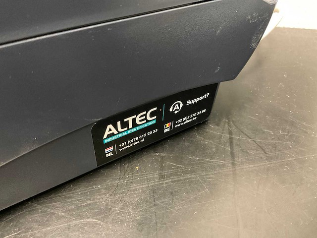 Altec ttp-343e plus thermische labelprinter - afbeelding 4 van  7