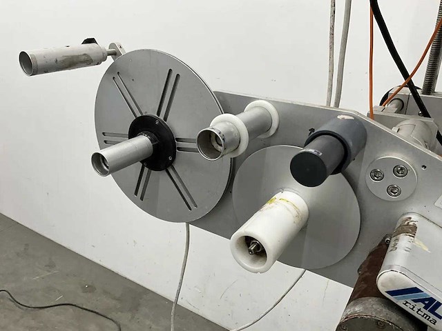Altech - alritma s - etiketteermachine - afbeelding 8 van  8