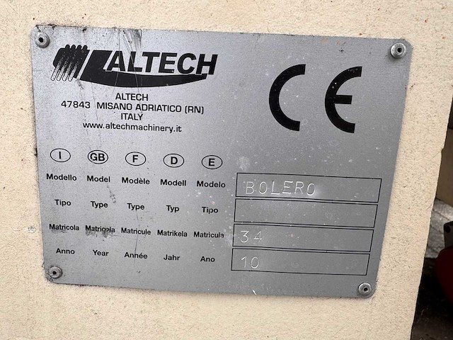 Altech - bolero - chucks - 2010 - afbeelding 4 van  27