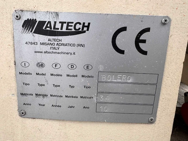 Altech - bolero - chucks - 2010 - afbeelding 4 van  28
