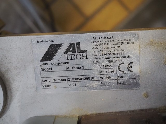 Altech s.r.l. - afbeelding 7 van  7