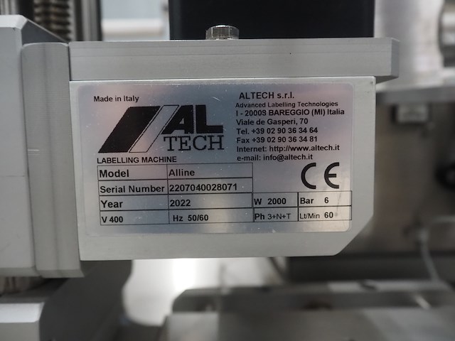 Altech s.r.l. - afbeelding 13 van  21