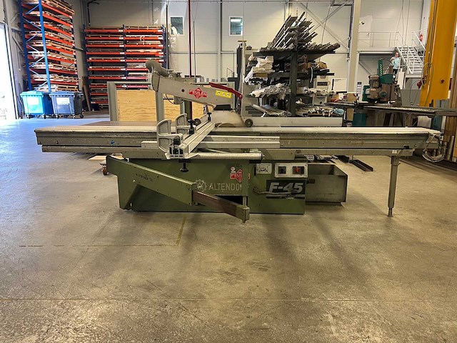 Altendorf - 1987 - f45 - formaatcirkelzaagmachine - afbeelding 1 van  8