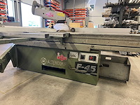 Altendorf - 1987 - f45 - formaatcirkelzaagmachine - afbeelding 4 van  8