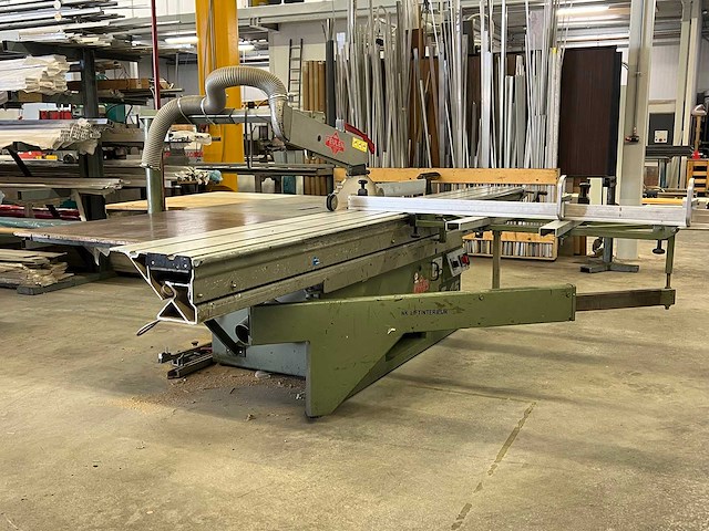 Altendorf - 1987 - f45 - formaatcirkelzaagmachine - afbeelding 5 van  8