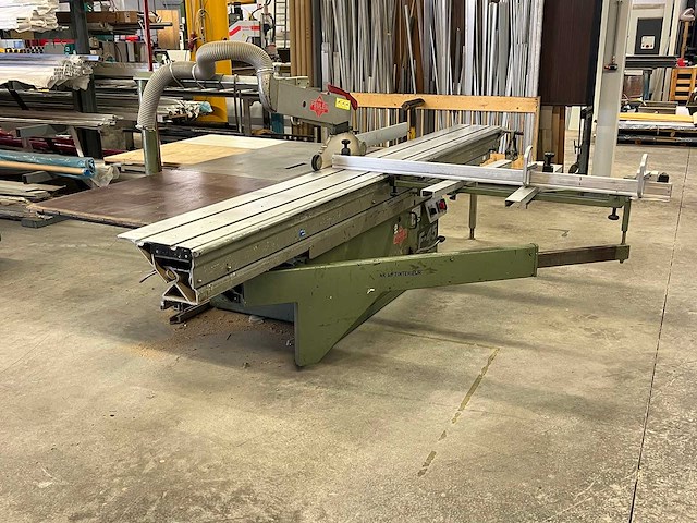 Altendorf - 1987 - f45 - formaatcirkelzaagmachine - afbeelding 6 van  8