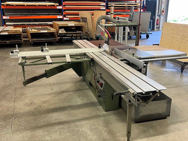 Altendorf - 1987 - f45 - formaatcirkelzaagmachine - afbeelding 7 van  8