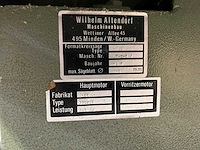Altendorf - 1987 - f45 - formaatcirkelzaagmachine - afbeelding 8 van  8