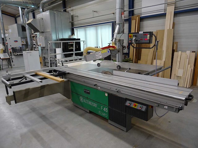 Altendorf - 1996 - f45 elmo 2 - formaatzaagmachine - afbeelding 9 van  16