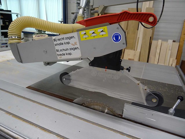 Altendorf - 1996 - f45 elmo 2 - formaatzaagmachine - afbeelding 14 van  16