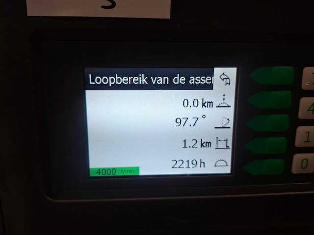 Altendorf - 2019 - f45 prodrive - formaatzaagmachine - afbeelding 8 van  18