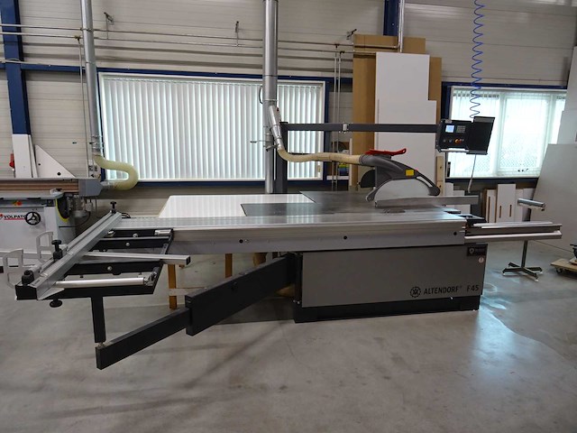 Altendorf - 2019 - f45 prodrive - formaatzaagmachine - afbeelding 1 van  18