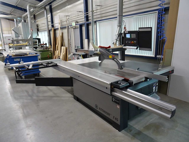 Altendorf - 2019 - f45 prodrive - formaatzaagmachine - afbeelding 12 van  18