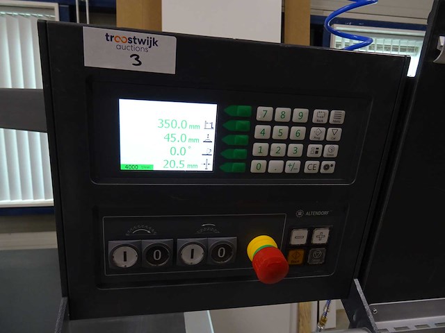 Altendorf - 2019 - f45 prodrive - formaatzaagmachine - afbeelding 18 van  18