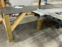 Altendorf - 2023 - f25 - formaatcirkelzaagmachine - afbeelding 3 van  5