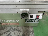 Altendorf - f45 - formaatcirkelzaagmachine - afbeelding 5 van  15