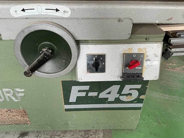 Altendorf - f45 - formaatcirkelzaagmachine - afbeelding 6 van  15