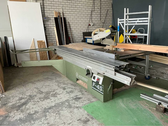 Altendorf - f45 - formaatcirkelzaagmachine - afbeelding 8 van  15