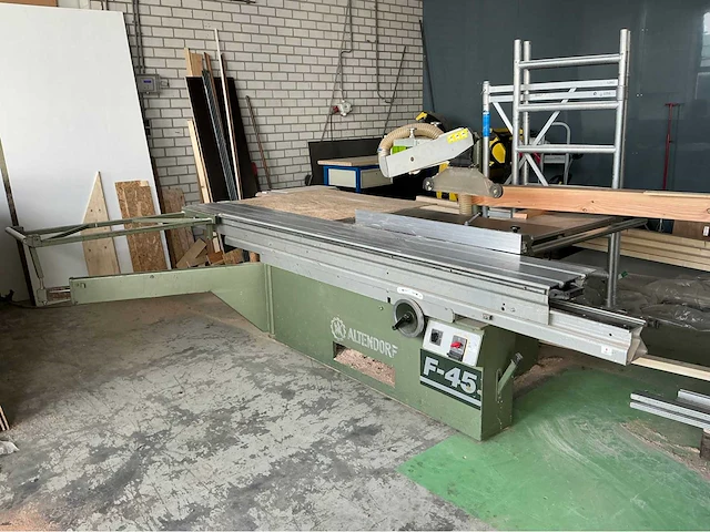 Altendorf - f45 - formaatcirkelzaagmachine - afbeelding 9 van  15