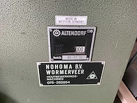 Altendorf - f45 - formaatcirkelzaagmachine - afbeelding 15 van  15
