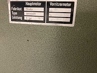 Altendorf f-45 formaatcirkelzaagmachine - afbeelding 3 van  15