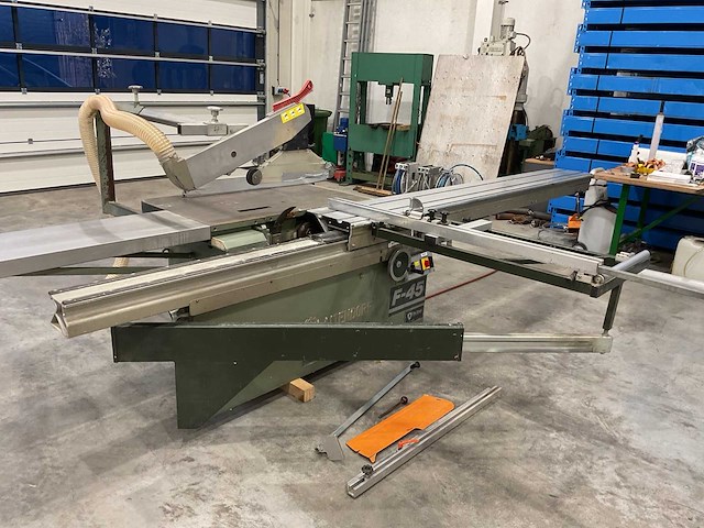 Altendorf f-45 formaatcirkelzaagmachine - afbeelding 5 van  15