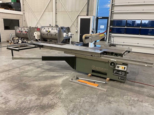 Altendorf f-45 formaatcirkelzaagmachine - afbeelding 6 van  15