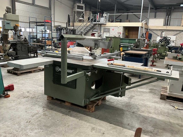 Altendorf f45 formaat opdeelzaagmachine - afbeelding 4 van  11