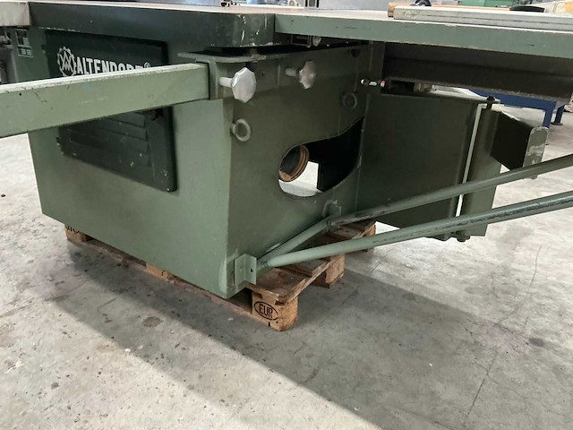 Altendorf f45 formaat opdeelzaagmachine - afbeelding 5 van  11