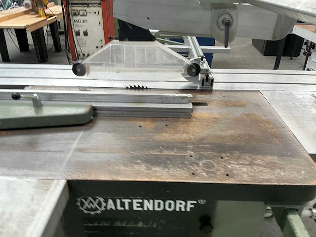Altendorf f45 formaat opdeelzaagmachine - afbeelding 6 van  11