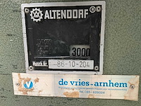 Altendorf f45 formaat opdeelzaagmachine - afbeelding 8 van  11