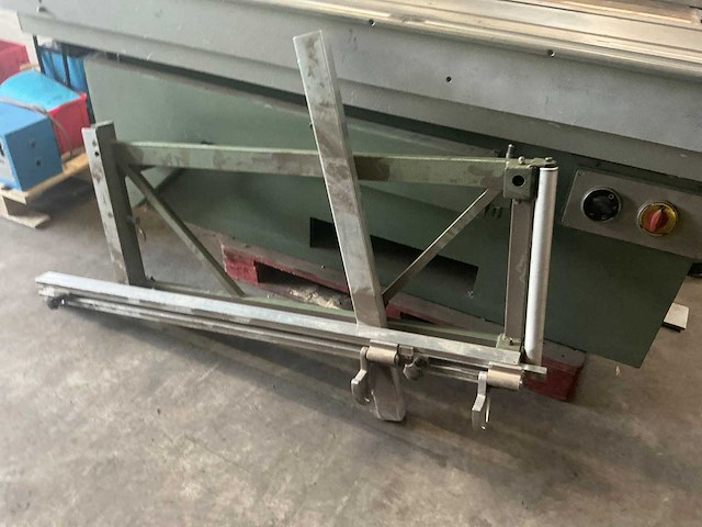 Altendorf f45 formaatcirkelzaagmachine - afbeelding 2 van  10