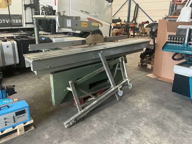 Altendorf f45 formaatcirkelzaagmachine - afbeelding 1 van  10