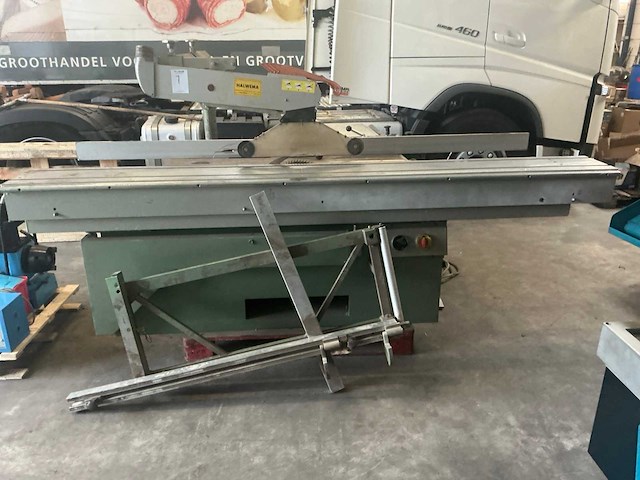 Altendorf f45 formaatcirkelzaagmachine - afbeelding 3 van  10