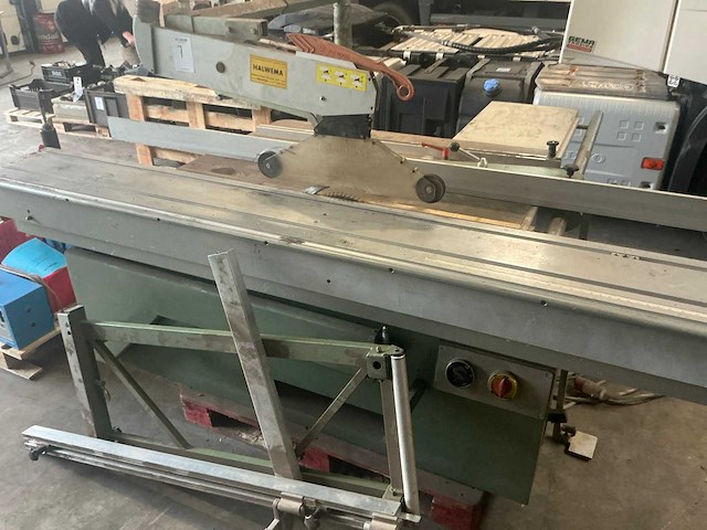 Altendorf f45 formaatcirkelzaagmachine - afbeelding 4 van  10