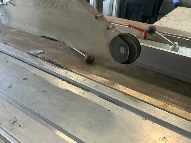 Altendorf f45 formaatcirkelzaagmachine - afbeelding 5 van  10