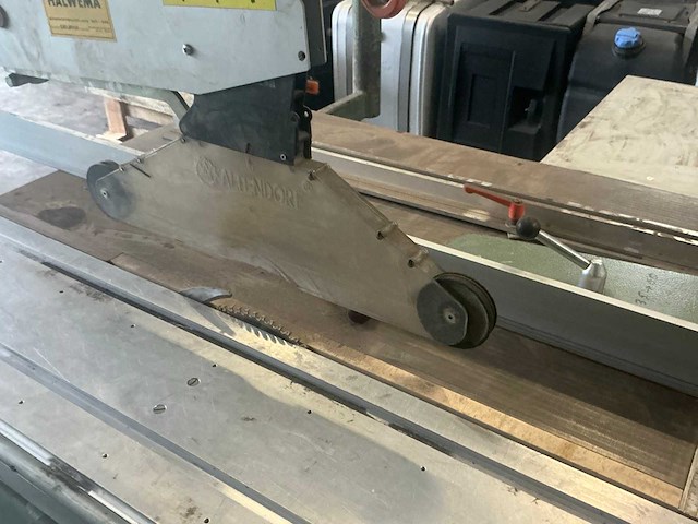 Altendorf f45 formaatcirkelzaagmachine - afbeelding 6 van  10
