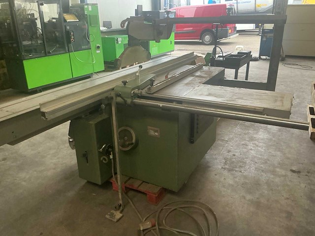 Altendorf f45 formaatcirkelzaagmachine - afbeelding 7 van  10