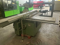 Altendorf f45 formaatcirkelzaagmachine - afbeelding 7 van  10