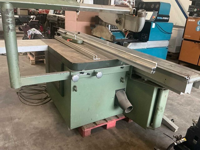 Altendorf f45 formaatcirkelzaagmachine - afbeelding 10 van  10