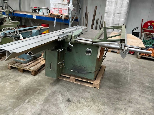 Altendorf f90 formaatcirkelzaagmachine - afbeelding 4 van  7