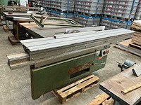 Altendorf f90 formaatcirkelzaagmachine