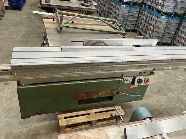 Altendorf f90 formaatcirkelzaagmachine - afbeelding 3 van  10
