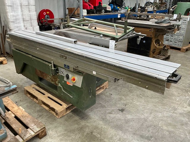Altendorf f90 formaatcirkelzaagmachine - afbeelding 4 van  10