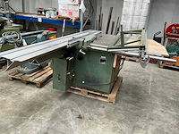Altendorf f90 formaatcirkelzaagmachine - afbeelding 5 van  10