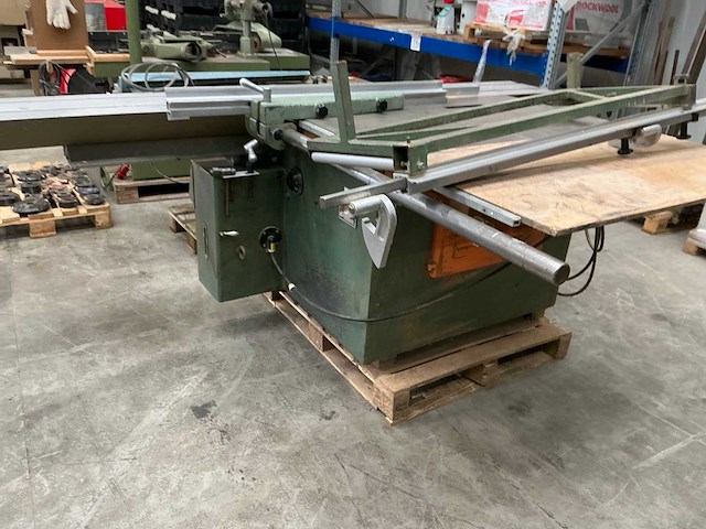 Altendorf f90 formaatcirkelzaagmachine - afbeelding 6 van  10