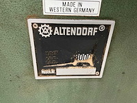 Altendorf f90 formaatcirkelzaagmachine - afbeelding 7 van  10