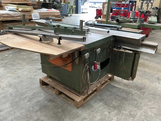Altendorf f90 formaatcirkelzaagmachine - afbeelding 8 van  10
