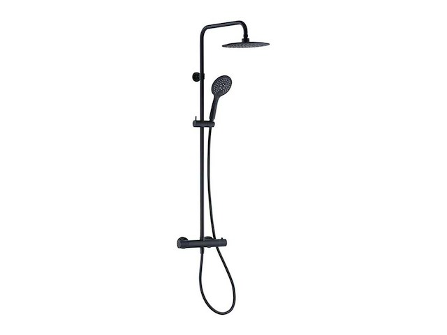 Alterna - 1564371 - showerset met thermostaat, hoofddouche en handdouche - afbeelding 1 van  3